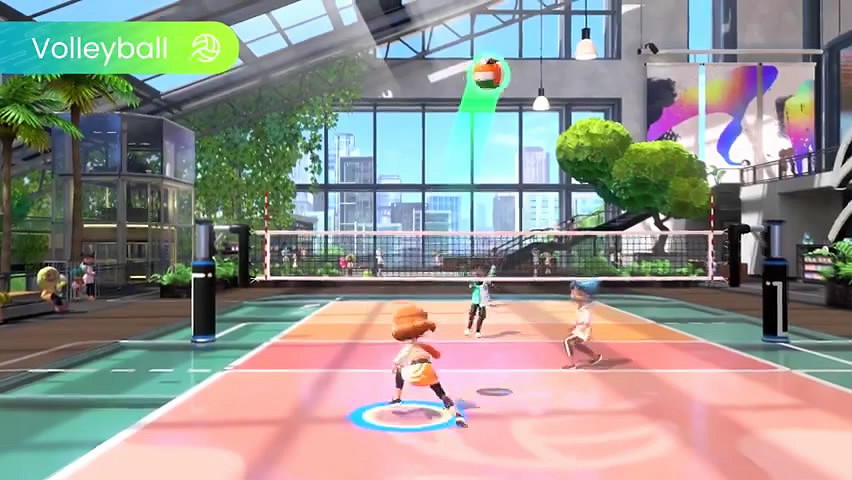 《Wii Sports》新作《Switch Sports》介紹影像賞！