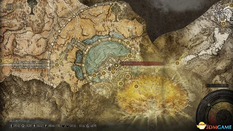 《艾爾登法環》王城羅德爾攻略地圖指引 王城下水道走法攻略 《艾爾登法環》王城羅德爾攻略地圖指引 王城下水道走法攻略