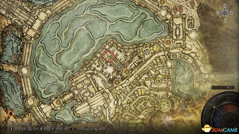 《艾爾登法環》王城羅德爾攻略地圖指引 王城下水道走法攻略 《艾爾登法環》王城羅德爾攻略地圖指引 王城下水道走法攻略