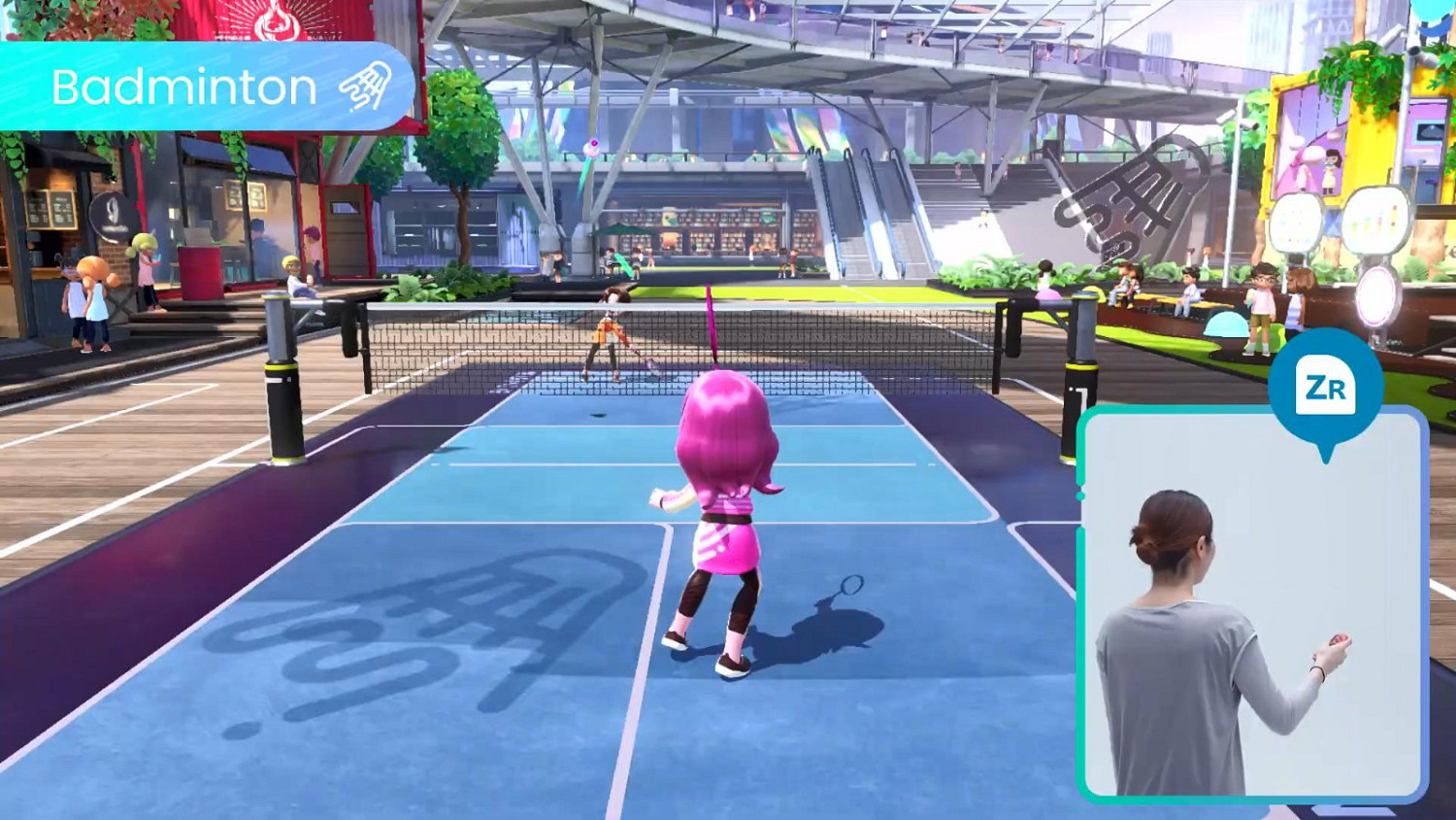 《任天堂Switch運動》新預覽介紹短片 4月29日發售 《任天堂Switch運動》新預覽介紹短片 4月29日發售