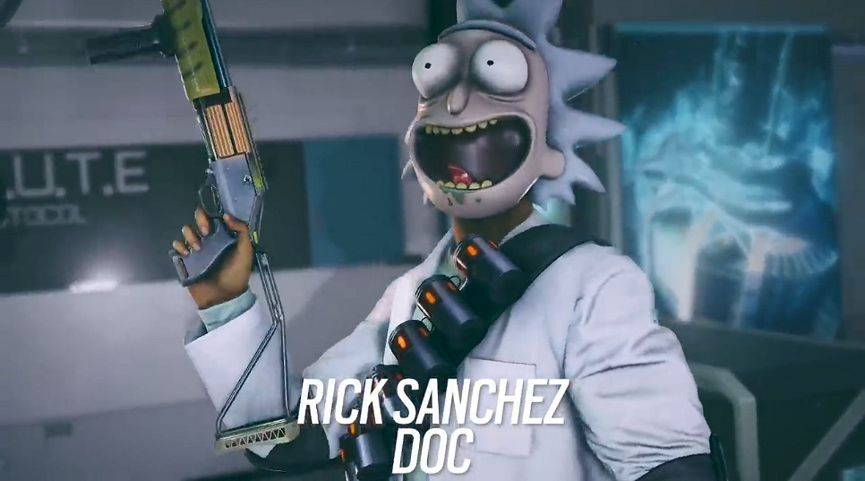 偏執酗酒狂瑞克來拆遷！ 《彩六》瑞克和莫蒂DLC上線