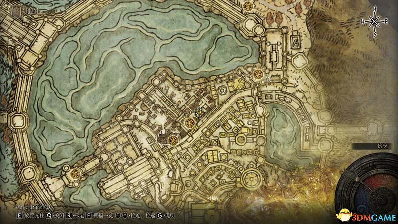 《艾爾登法環》王城羅德爾攻略地圖指引 王城下水道走法攻略 《艾爾登法環》王城羅德爾攻略地圖指引 王城下水道走法攻略