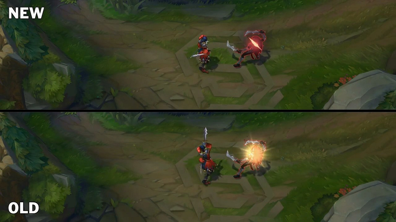 《英雄聯盟》發布全皮膚預覽影片：多名英雄特效重做！