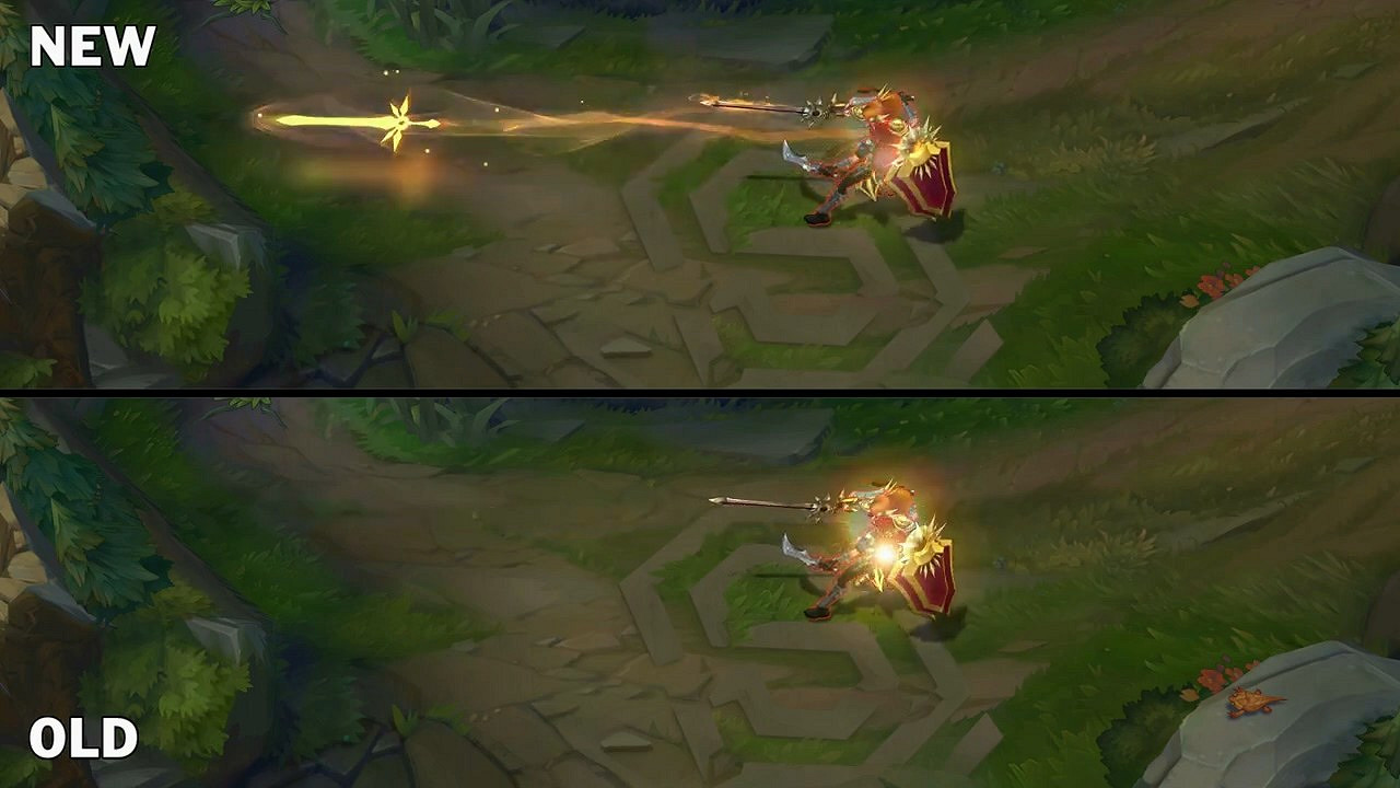 《英雄聯盟》發布全皮膚預覽影片：多名英雄特效重做！