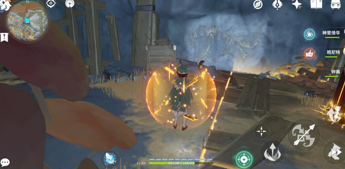 《原神》奇怪岩石照片在哪有？奇怪的岩石照片位置分享