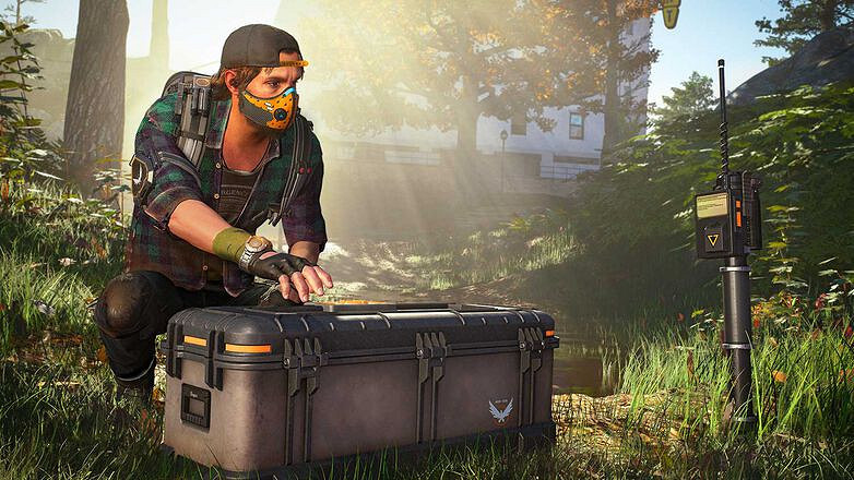 育碧免費多人射擊遊戲 《全境封鎖：中心地帶》新截圖公布