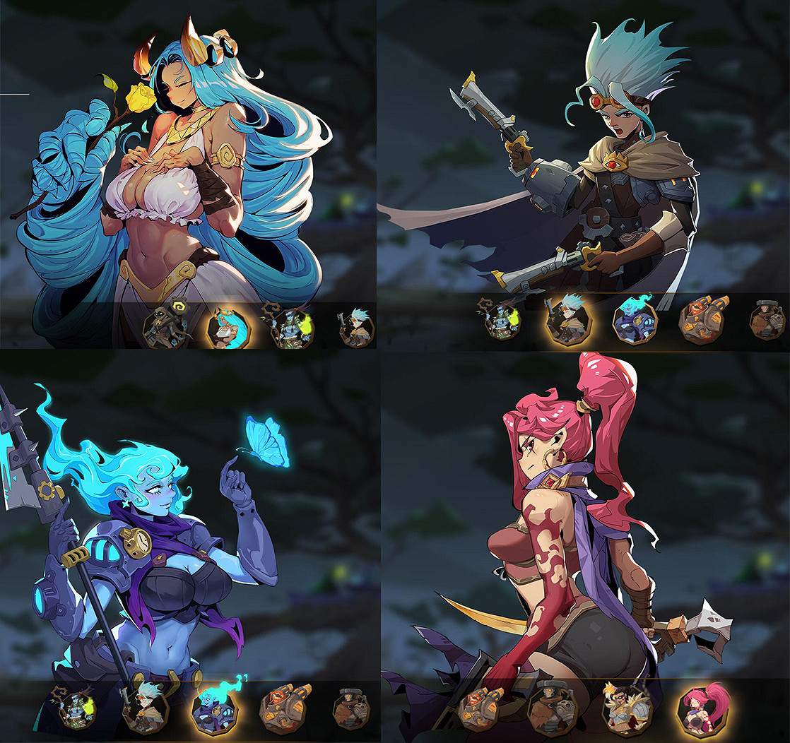 這或許可以成為年輕人的第一款肉鴿卡牌遊戲