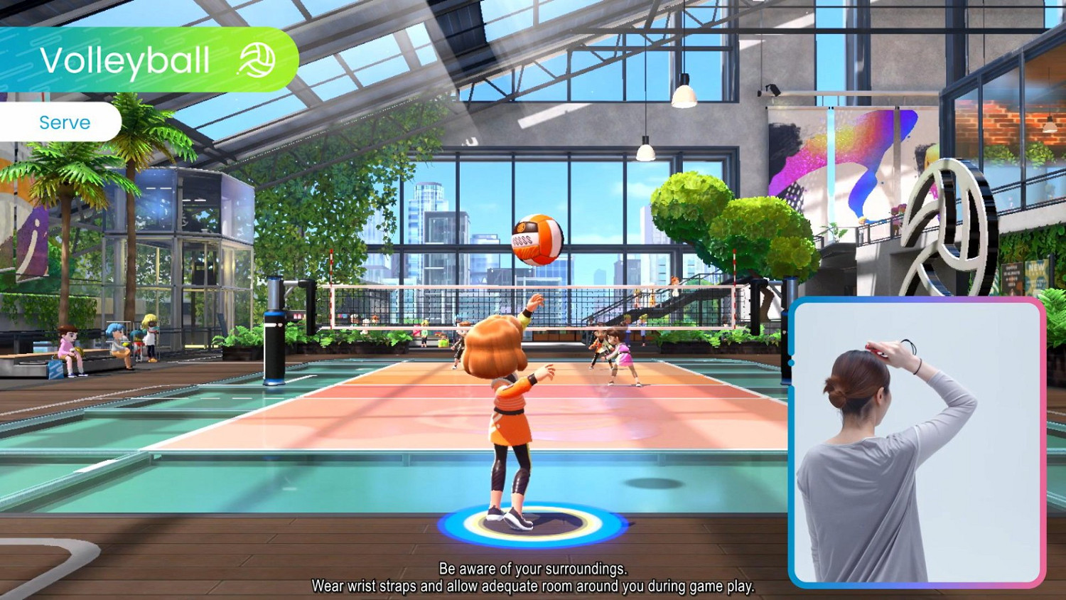 《任天堂Switch運動》新預覽介紹短片 4月29日發售 《任天堂Switch運動》新預覽介紹短片 4月29日發售