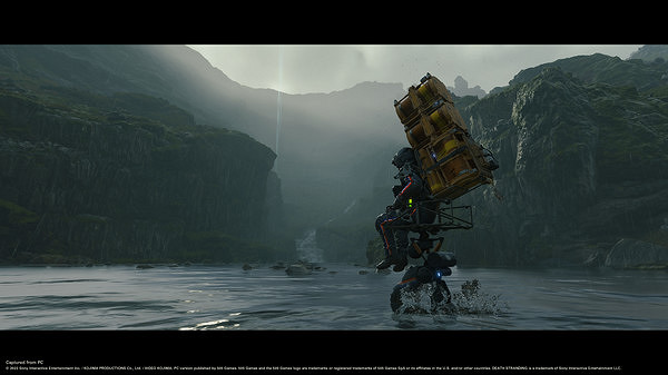 特別好評!《死亡擱淺導剪版》PC玩家接倆訂單跑一跑 特別好評!《死亡擱淺導剪版》PC玩家接倆訂單跑一跑