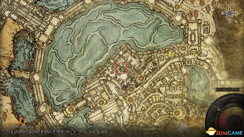 《艾爾登法環》王城羅德爾攻略地圖指引 王城下水道走法攻略 《艾爾登法環》王城羅德爾攻略地圖指引 王城下水道走法攻略