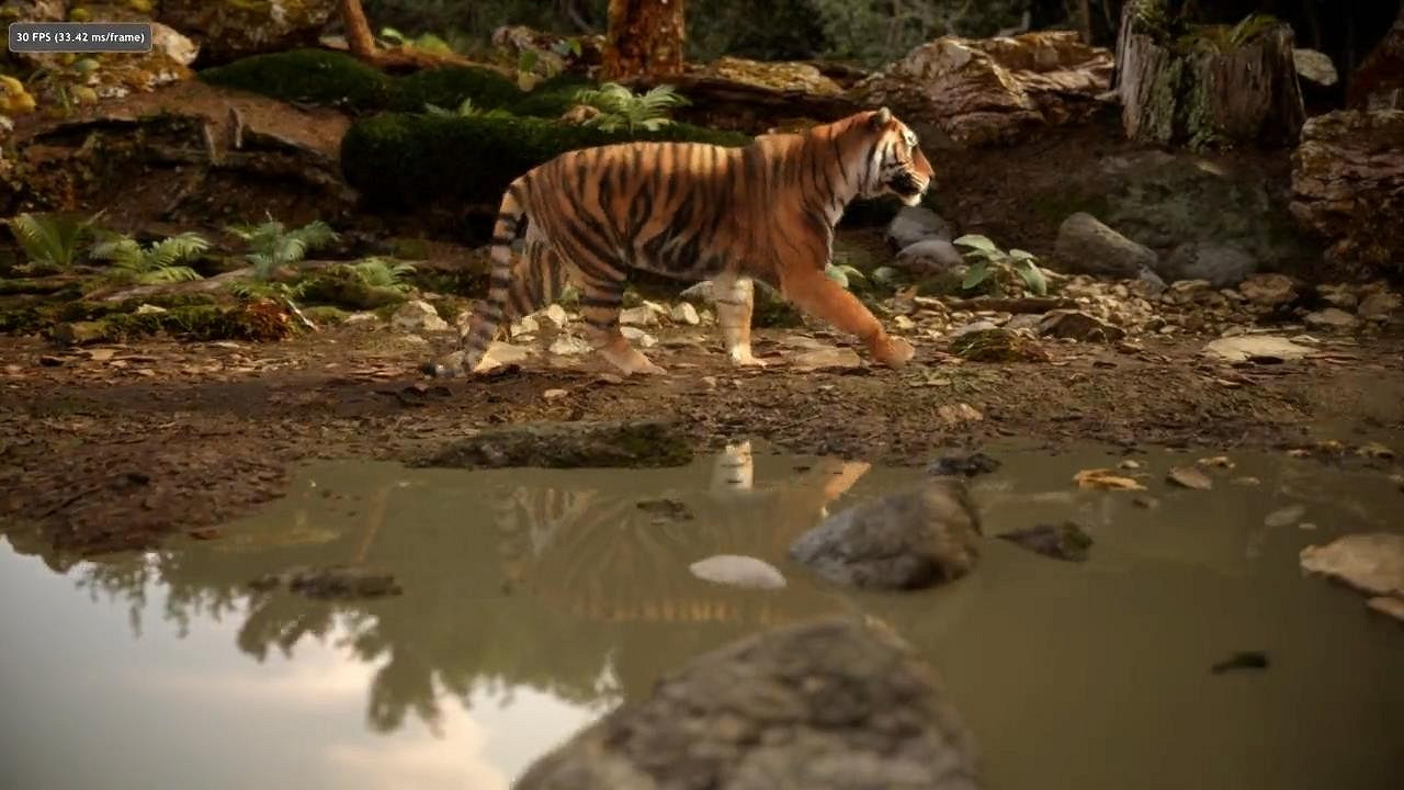 NVIDIA 展示RTX3090即時路徑追蹤技術 效果震撼