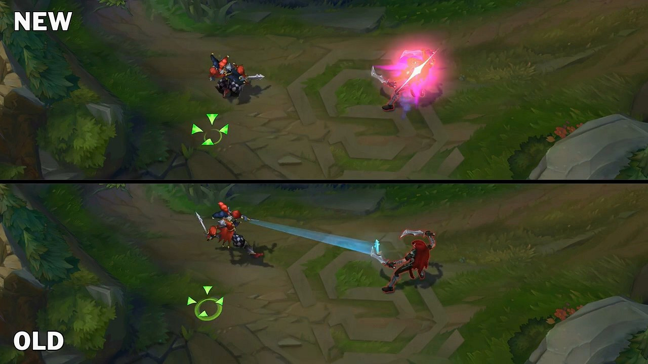 《英雄聯盟》發布全皮膚預覽影片：多名英雄特效重做！