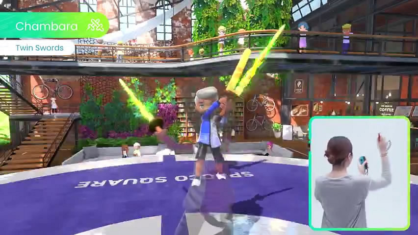 《Wii Sports》新作《Switch Sports》介紹影像賞！