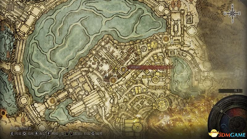 《艾爾登法環》王城羅德爾攻略地圖指引 王城下水道走法攻略 《艾爾登法環》王城羅德爾攻略地圖指引 王城下水道走法攻略