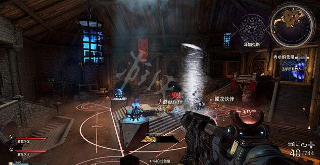 《小蒂娜的奇幻樂園》內心的惡魔任務怎麽做？內心的惡魔支線流程