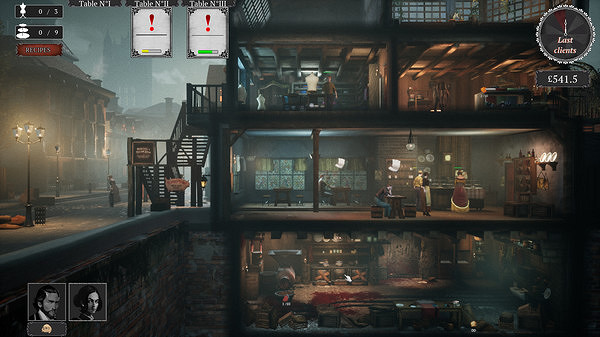 孫二娘模擬器？驚悚模擬經營遊戲《貪婪的魔鬼》上線Steam