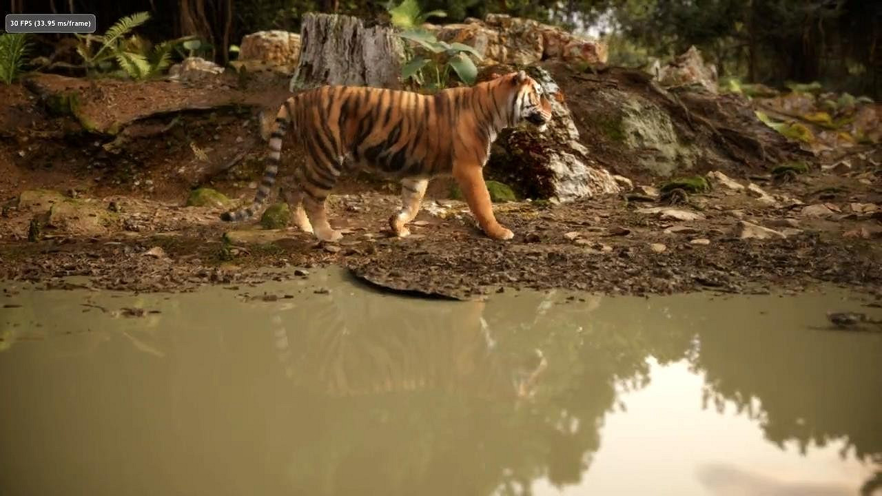 NVIDIA 展示RTX3090即時路徑追蹤技術 效果震撼