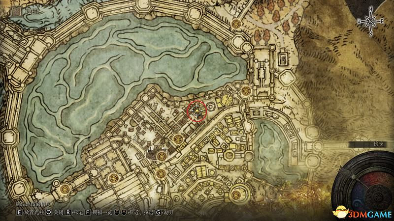 《艾爾登法環》王城羅德爾攻略地圖指引 王城下水道走法攻略 《艾爾登法環》王城羅德爾攻略地圖指引 王城下水道走法攻略