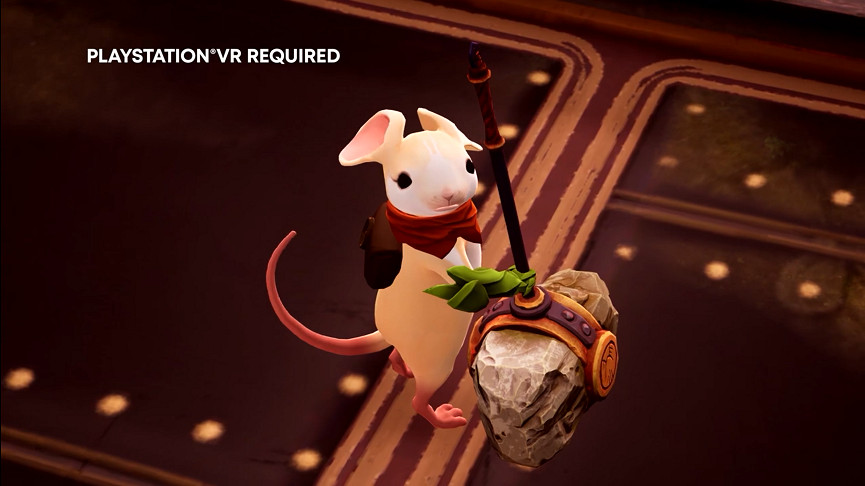 PS VR遊戲《莫斯2》今日發售 官方發布預告
