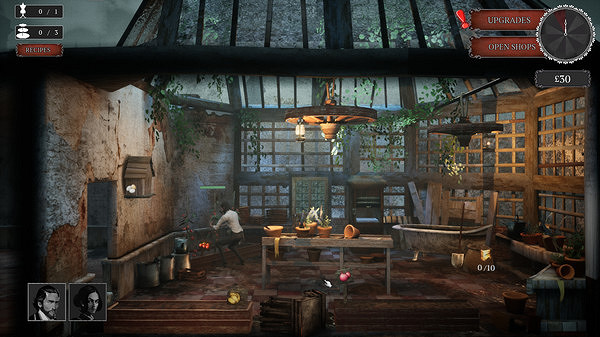 孫二娘模擬器？驚悚模擬經營遊戲《貪婪的魔鬼》上線Steam