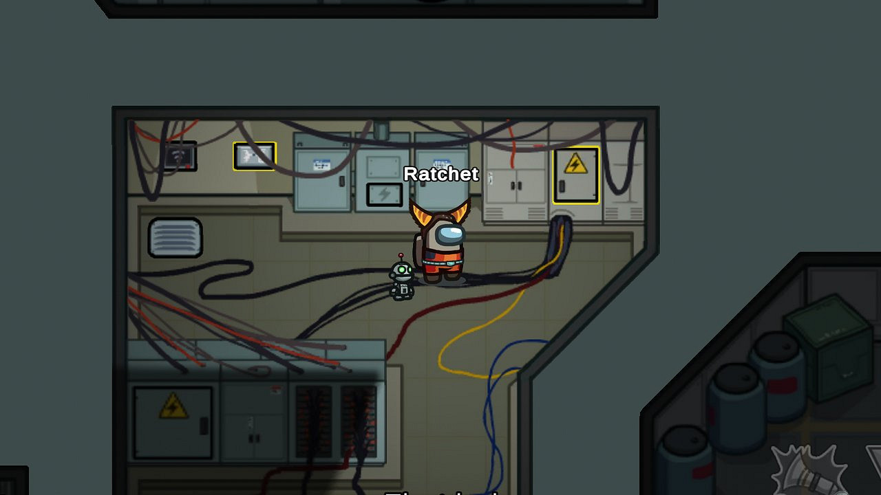 狼人殺遊戲《我們之中》將推出士官長以及瑞奇叮噹外觀