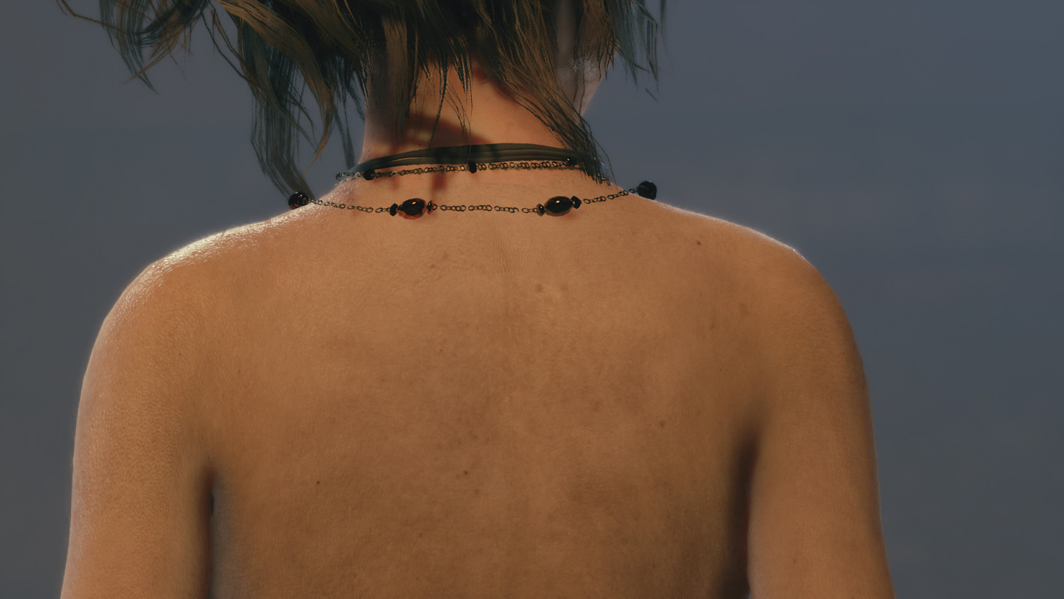 《最終幻想7：重製版》愛麗絲4K清涼mod 細節爆炸