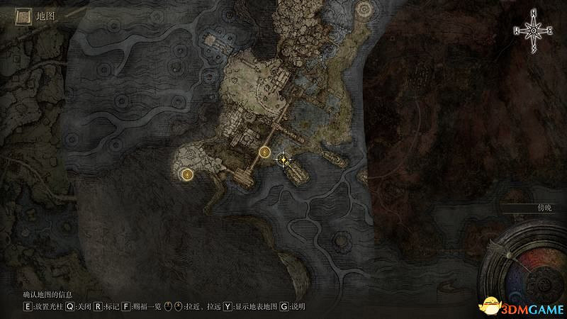 《艾爾登法環》地下世界攻略地圖指引 希夫拉河安瑟爾河深根底層攻略
