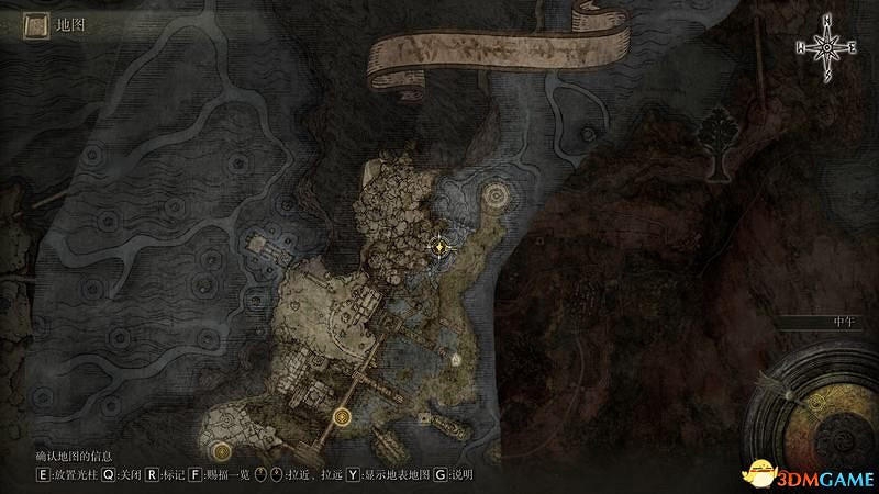 《艾爾登法環》地下世界攻略地圖指引 希夫拉河安瑟爾河深根底層攻略