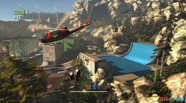 《模擬山羊》PS4版支援4人合作 更多新截圖公布