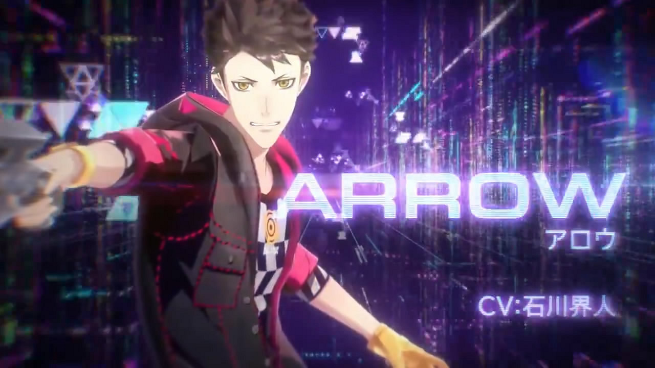 Atlus新作《靈魂駭客2》中文版角色PV“艾羅”公布！