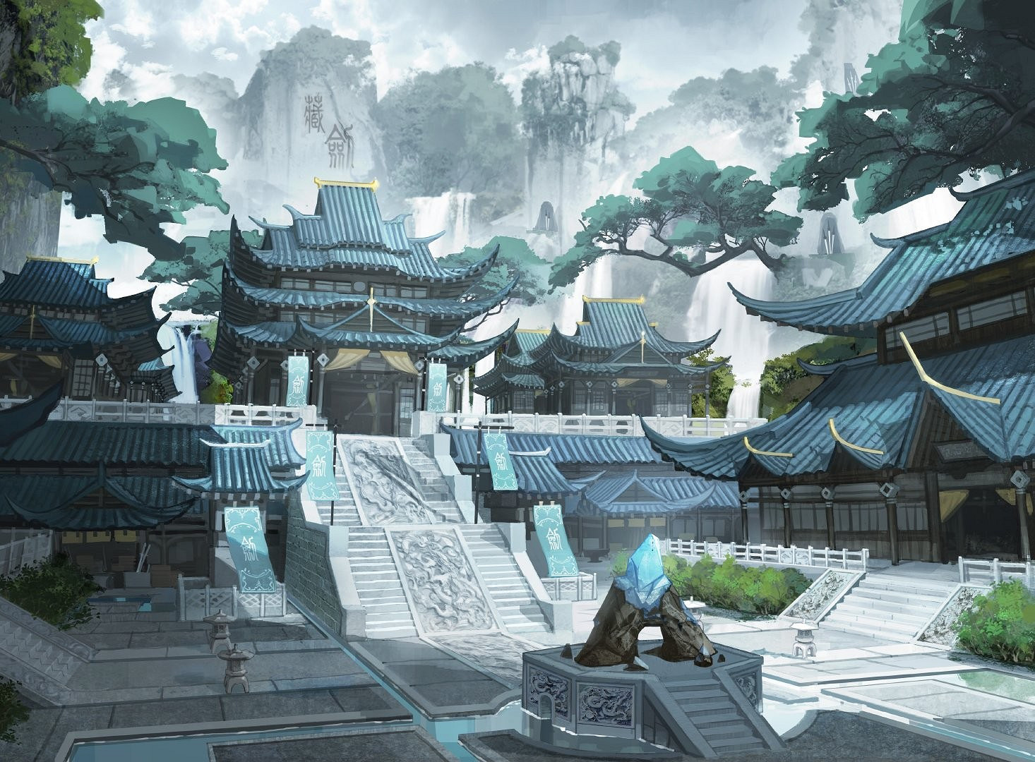 河洛公布神秘新作：純正武俠，經營推理，單機RPG！