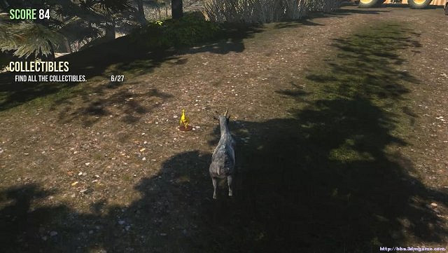 模擬山羊 金色山羊雕塑全收集影片攻略