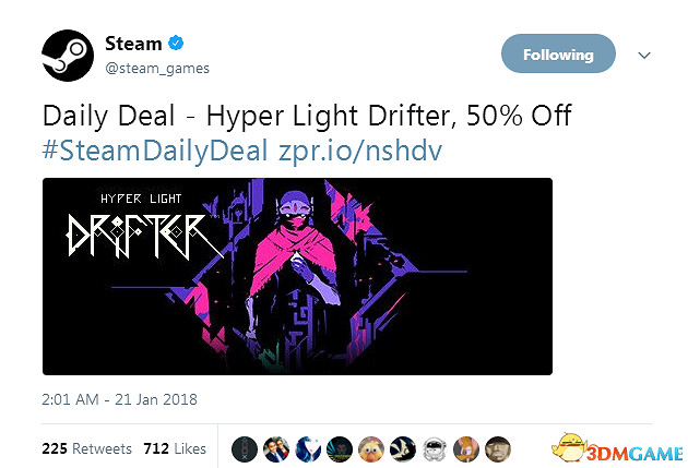 Steam特別好評《光明旅者》5折優惠 34元 Steam特別好評《光明旅者》5折優惠 34元