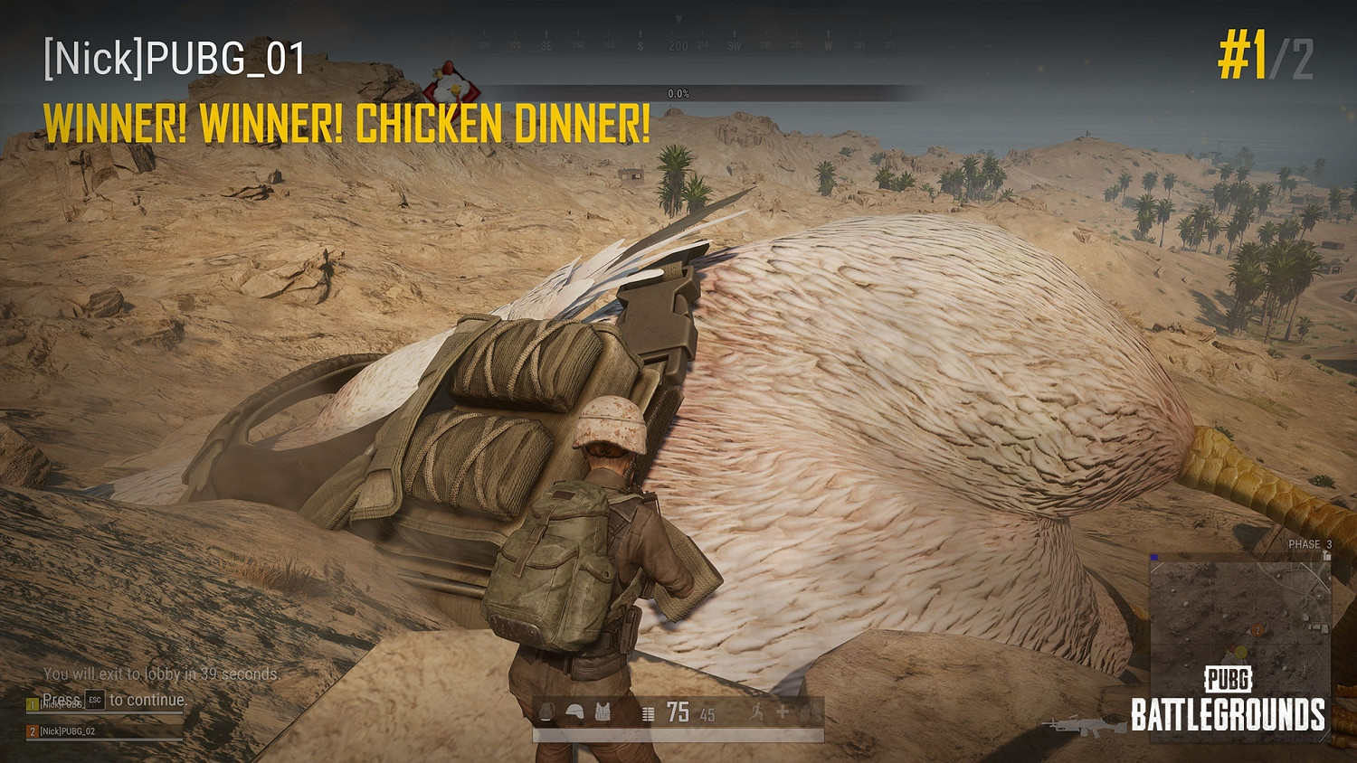 哥雞拉大逃殺!《絕地求生》愚人節限定活動開啟 哥雞拉大逃殺!《絕地求生》愚人節限定活動開啟