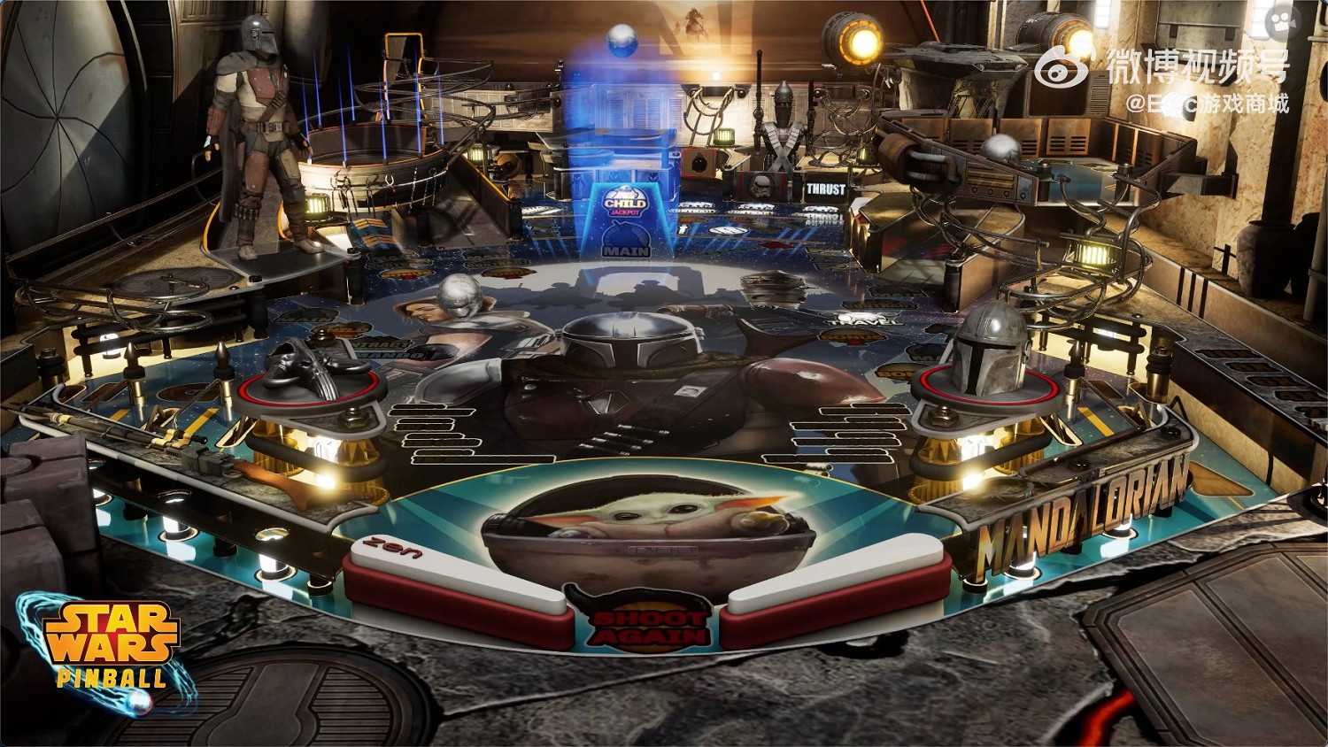 Epic喜加一:三度彈球遊戲《Pinball FX》免費入庫! Epic喜加一:三度彈球遊戲《Pinball FX》免費入庫!
