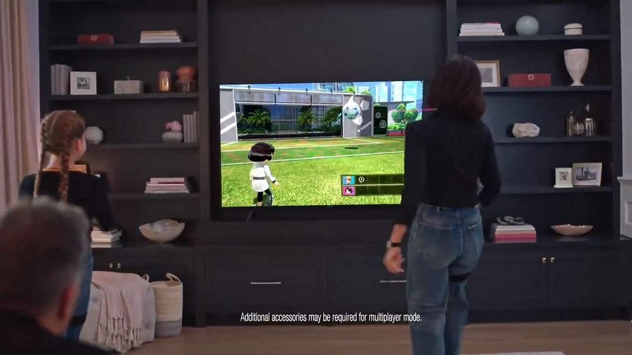 跟著女神做運動！Switch新宣傳片展示《NS Sports》