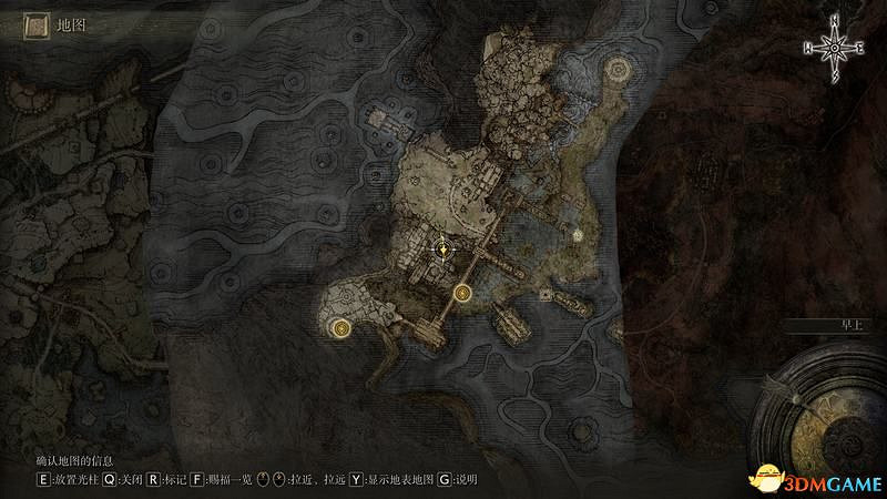 《艾爾登法環》地下世界攻略地圖指引 希夫拉河安瑟爾河深根底層攻略