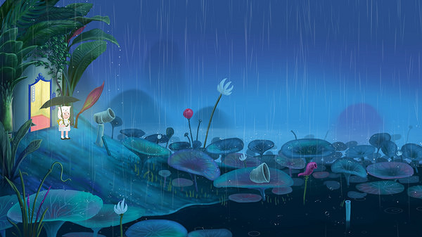 點擊冒險遊戲《凱蒂夢遊喵喵仙境》現已在Steam發售 支援中文