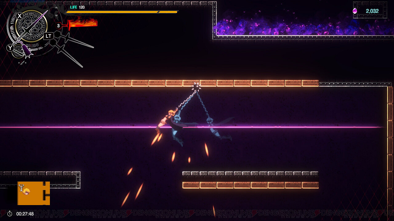 類銀河惡魔城《不死者之王》發售日公布!支援中文 類銀河惡魔城《不死者之王》發售日公布!支援中文