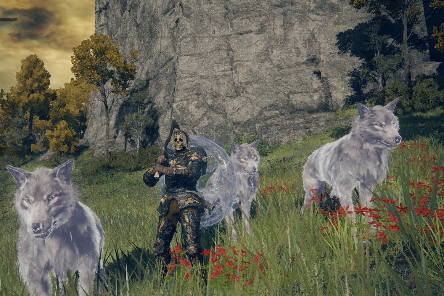 《艾爾登法環》彩蛋！“白金之子勒緹娜”竟可馴化野狼