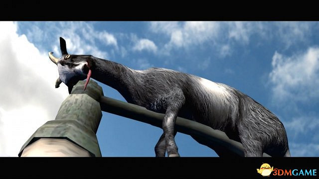 《劫薪日2》劇情DLC模擬山羊爆搞笑 魔性羊耍劫匪