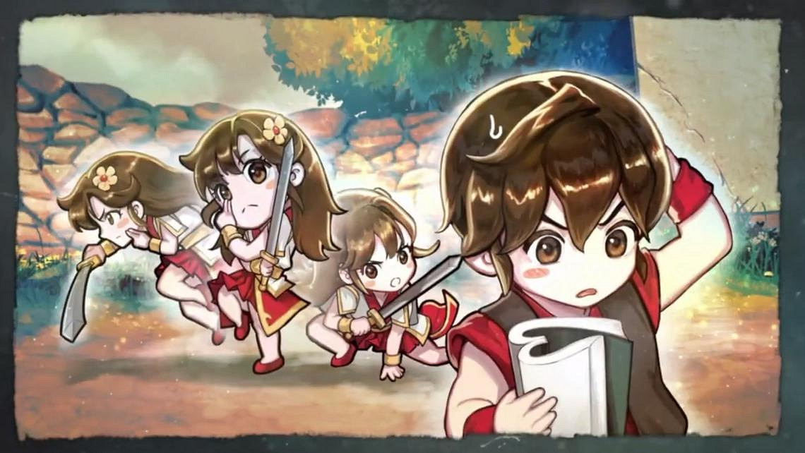 在重製“重要內容”前,《天命奇御二》先添了點兒料 在重製“重要內容”前,《天命奇御二》先添了點兒料