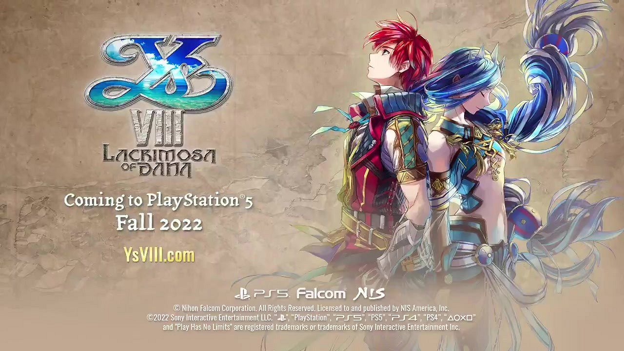 《伊蘇8:達娜的安魂曲》將於秋季推出原生PS5版 《伊蘇8:達娜的安魂曲》將於秋季推出原生PS5版