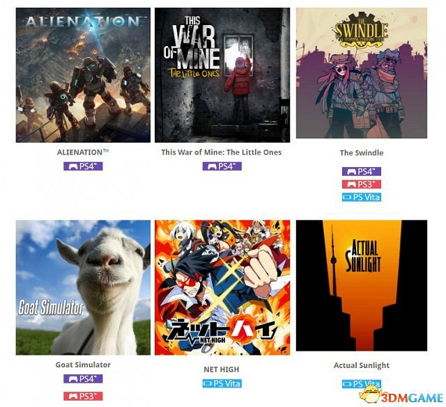 港服PS+會員一月限免遊戲公布 模擬山羊 我的戰爭 港服PS+會員一月限免遊戲公布 模擬山羊 我的戰爭