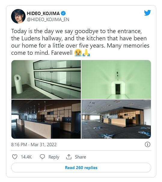 小島工作室搬離使用5年的原東京地區辦公室 小島工作室搬離使用5年的原東京地區辦公室