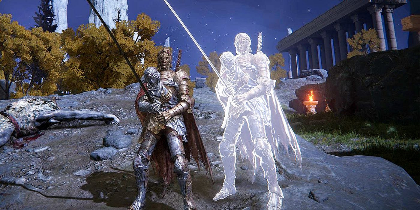 《艾爾登法環》彩蛋！“白金之子勒緹娜”竟可馴化野狼