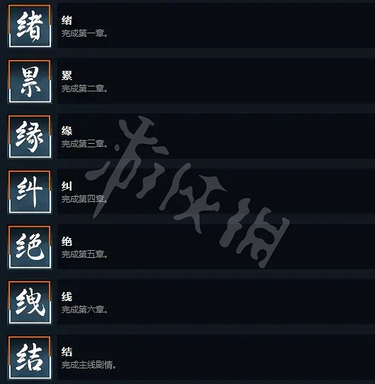 《幽靈線東京》一共有哪些成就?全成就順序介紹 《幽靈線東京》一共有哪些成就?全成就順序介紹