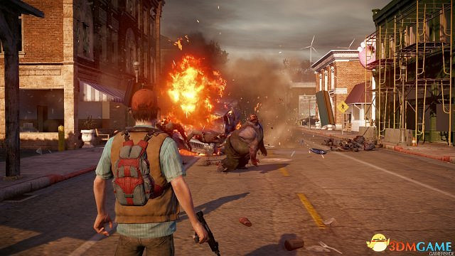 轉戰Xbox One 《腐朽之都》周年版公布最新截圖