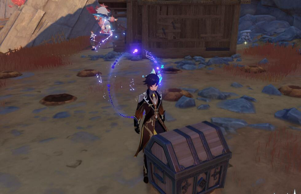 《原神》老臭挖寶遊戲怎麽玩？老臭挖寶遊戲技巧