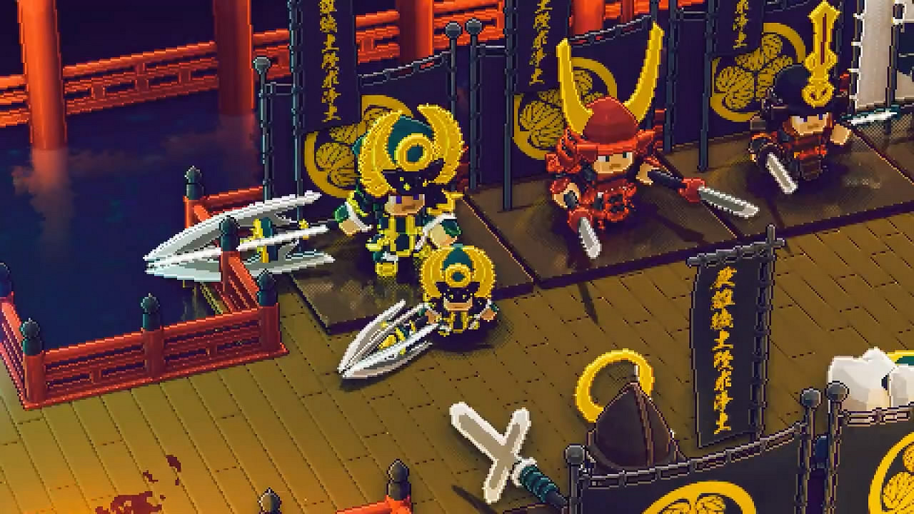 和風動作肉鴿新遊《侍神大亂戰》發售日公布！帶中文